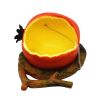 Parrot Spill-Proof Plastic Feeder for Bird Cage