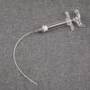 Supply pet toy fiberglass baby bird feeder; feeder set; with syringe needle and hose (20cm)