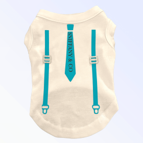 Sniffany Suspenders Tee (size: X Small)